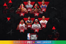 NBA umumkan peserta ikuti 3-Point Contest All-Star 2026