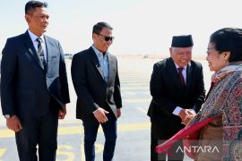 Dubes RI untuk Arab Saudi sambut kedatangan Megawati di Riyadh