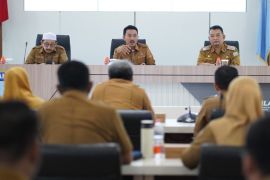 Bupati Banjar minta penataan parkir dan pedagang Taman CBS lebih baik