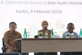 Pemkot Kediri maksimalkan pengelolaan media sosial OPD