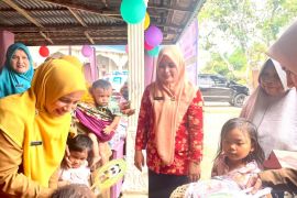 Pasaman Barat laksanakan pemeriksaan kesehatan sambut pekan posyandu