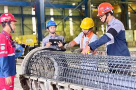 Trusted with Strategic Energy Projects, WSBP Supplies 1.089 Spun Piles for the UCC Tangguh Project in West Papua