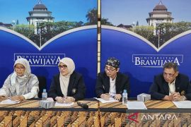 Universitas Brawijaya tambah 10 guru besar bidang ilmu berbeda