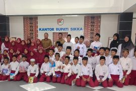 Pemkab Sikka mengembangkan literasi &amp; sains guna bentuk karakter pelajar