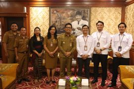 Pemkot Denpasar dan Jamkrindo jajaki kerja sama perkuat UMKM