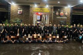 Polresta Cirebon menggencarkan patroli cegah kriminalitas jelang Ramadhan