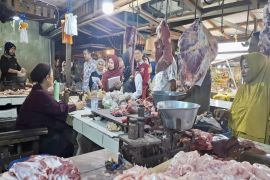 Satgas Saber rutin pantau pasar jaga keamanan pangan di Kalimantan Tengah