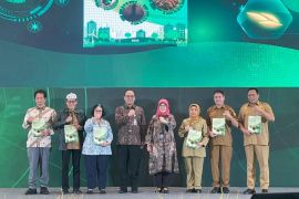 BI meluncurkan buku pedoman bisnis pertanian guna mendukung ketahanan pangan