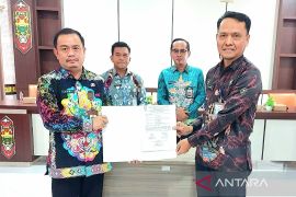 Pergantian pejabat diharapkan pacu kinerja pelayanan Dinas Cipta Karya Kotim