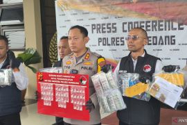 Mahasiswa semester akhir di Jatinangor jadi bandar narkoba, Sasarannya teman kampus!