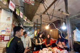 Satgas Saber Pangan sebut harga bahan pokok di Lampung Tengah relatif stabil