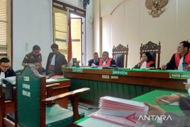 JPU Kejari Belawan tuntut mati dua kurir sabu-sabu 35 kilogram di PN Medan