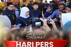 Khofifah ajak pers perkuat demokrasi dan kedaulatan bangsa