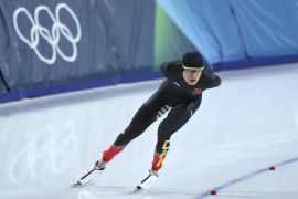 Atlet China beri penghormatan kepada kakek di Olimpiade Musim Dingin