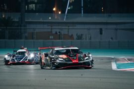 Sean Gelael akhiri musim ALMS dengan manis