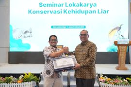 IPB--TSE ungkap riset konservasi Cenderawasih dan Kura-kura Moncong Babi di Papua Selatan