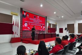 Hadiri Musancab PAC, Rudianto Tjen: Prosesnya sangat baik dan sesuai prosedur