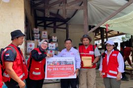 PMI Kota Bekasi salurkan bantuan kemanusiaan senilai Rp283 juta untuk Aceh Tamiang