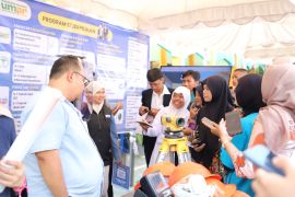 UMPR meriahkan EDUFAIR Career Day Bersinar MAN Kota Palangka Raya 2026