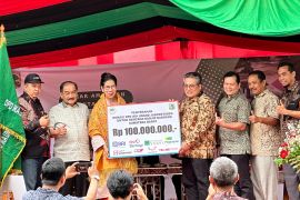 DPD IKA Unand Jabodetabek gelar bazar amal dan pentas seni, kumpulkan donasi Rp100 juta