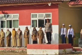Cegah kenakalan remaja, PJU Polres Bangka Selatan jadi pembina upacara