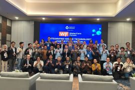 Sektor Petrokimia kenalkan pengolahan air berbasis digital