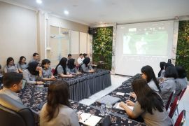 Kemenkum Sumut ikuti kegiatan "What's Up Kemenkum Campus Calls Out"