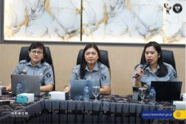 Kemenkum Sumut dan Balai Harta Peninggalan Medan Ikuti sosialisasi tata naskah dinas