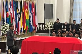 Filipina nyatakan belasungkawa atas wafatnya Dubes Agus Widjojo