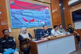 Ahli forensik sebutkan korban pembunuhan di Tabalong karena luka tusuk