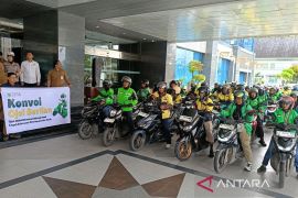 Gerakan Ojol Berlian Kaltim demi lindungi perempuan dan anak