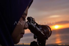 Kemenag latih konten kreator soal pengamatan hilal