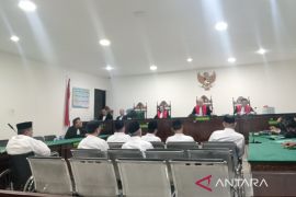 Korupsi dana ganti rugi Seluma, eks sekda hingga pejabat BPN dipenjara
