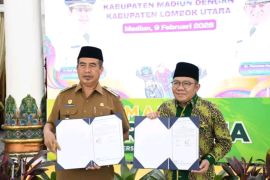 Lombok Utara dan Pemkab Madiun berkolaborasi membangun daerah