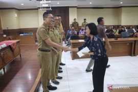 Korpri Badung berikan santunan pensiun dan sumbangan dana kematian