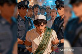 Polisi tangkap pelaku penipuan bermodus sedekah Al-Qur'an di Palangka Raya