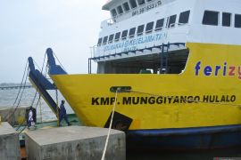 Santri pulang kampung ke Pulau Kangean Sumenep