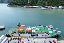 KSOP Gorontalo uji kesiapan dan kelayakan KM Sabuk Nusantara 76