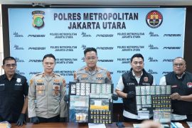 Obat terlarang di Penjaringan, Polisi masih buru dua pelaku lain