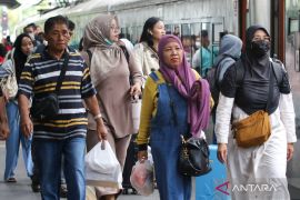 Daop 8: 382 ribu tiket KA periode Lebaran 2026 masih tersedia