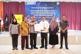 Kemenkum Babel "Goes to Campus" sosialisasikan KI