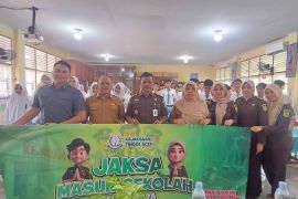 Kejati Aceh intensifkan sosialisasi program jaksa masuk sekolah