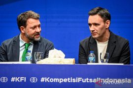 Hector Souto bermimpi Liga Futsal Indonesia setara dengan Liga Spanyol