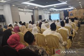 1.199 calon jamaah haji di Kudus mengikuti manasik terintegrasi