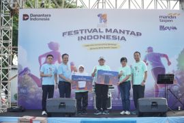 Ribuan nasabah turut rayakan HUT Ke-11 Bank Mandiri Taspen di 38 kota secara serentak