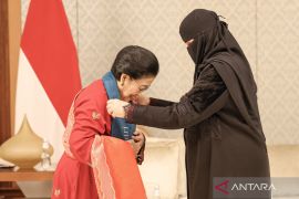 Kemarin, Megawati terima doktor hingga Prabowo pimpin rapim TNI-Polri