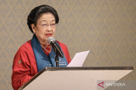 Megawati terima gelar doktor kehormatan di Riyadh