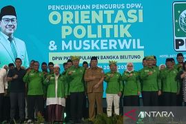 Ketua LKN DPP PKB kukuhkan pengurus DPW Babel 2026 - 2031