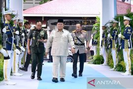 Thomas resmi Deputi Gubernur BI, Prabowo berpesan agar kerja untuk rakyat