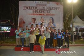 UNG rektor cup 2026 lahirkan atlet juara kompetisi petanque internasional